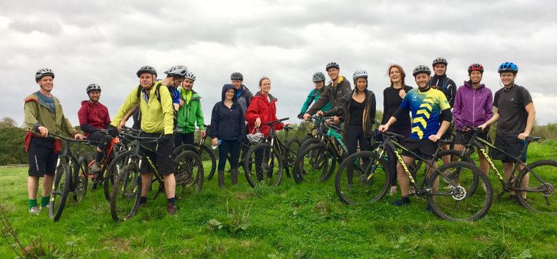 group cycling picture 