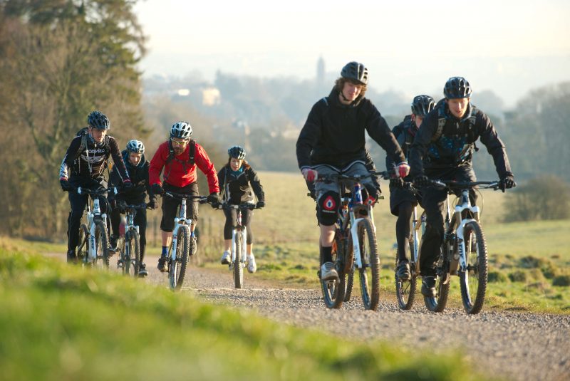 group cycling 