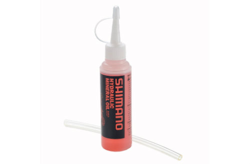 shimano disc brake fluid replacement