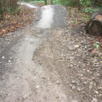 Trail damage 5