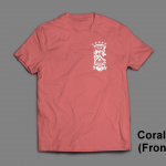 Coral Silk Front