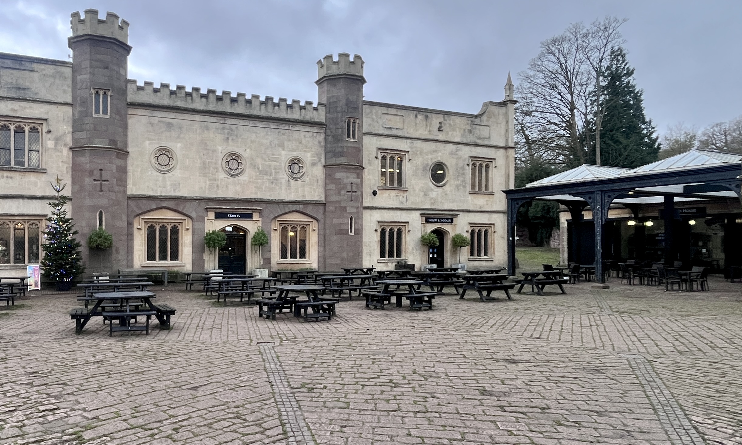 ashton gate outdoors courtyard