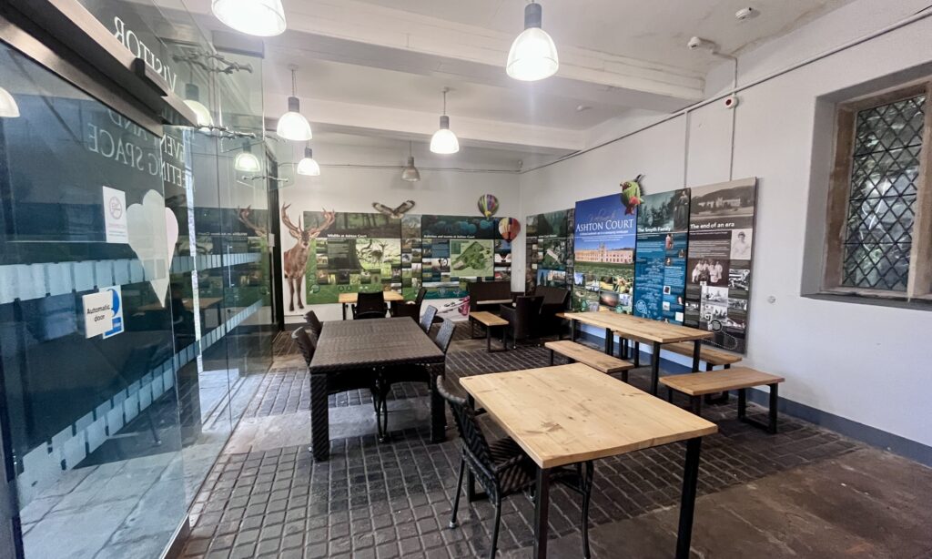 indoor event space for corporate events